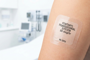 Fentanyl per la gestione del dolore severo.